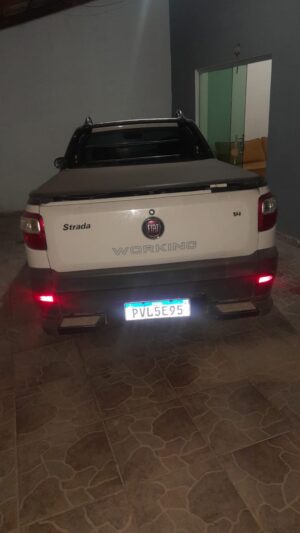 LOTE 04 BEM: VEÍCULO FIAT/STRADA WORKING, CAMINHONETE